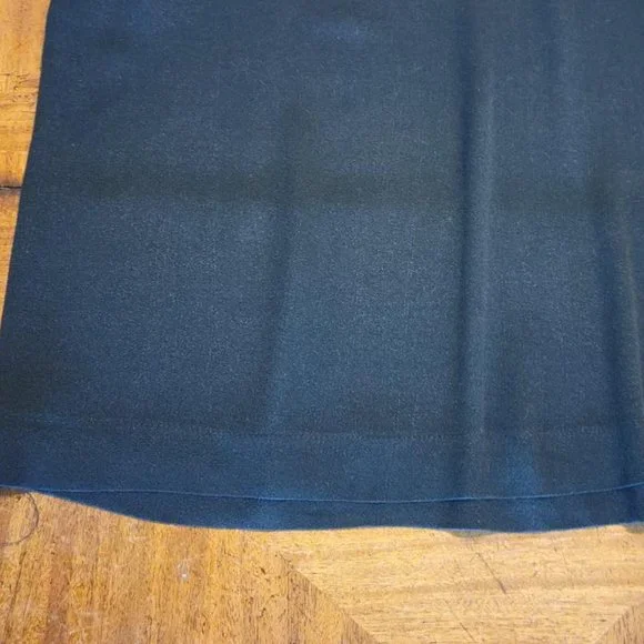 Coldwater Creek Black Pull-0n Shell - Picture 5 of 10